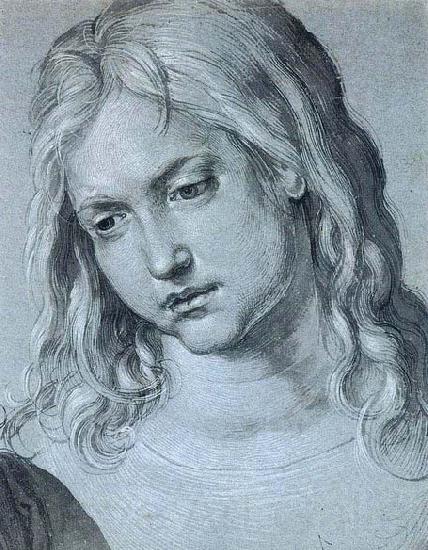 Albrecht Durer Head of the Twelve Year Old Christ